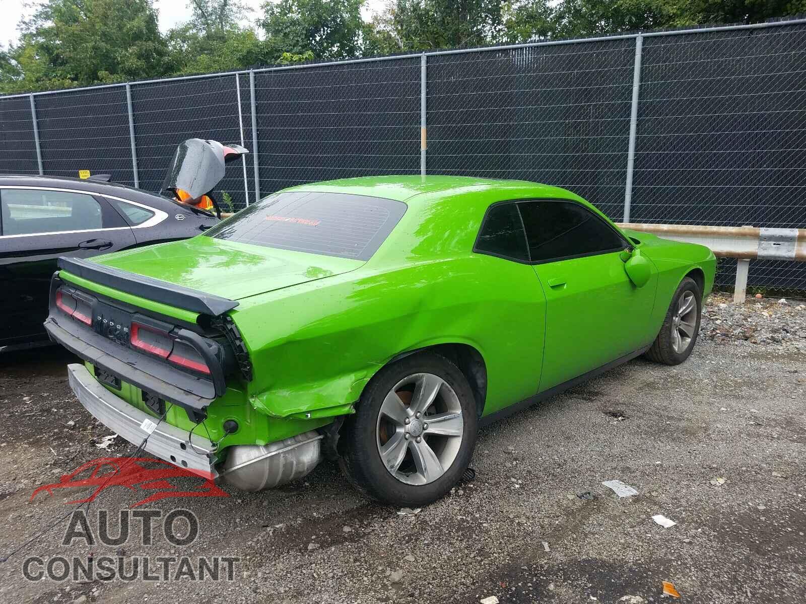 DODGE CHALLENGER 2017 - 2C3CDZAG3HH624520