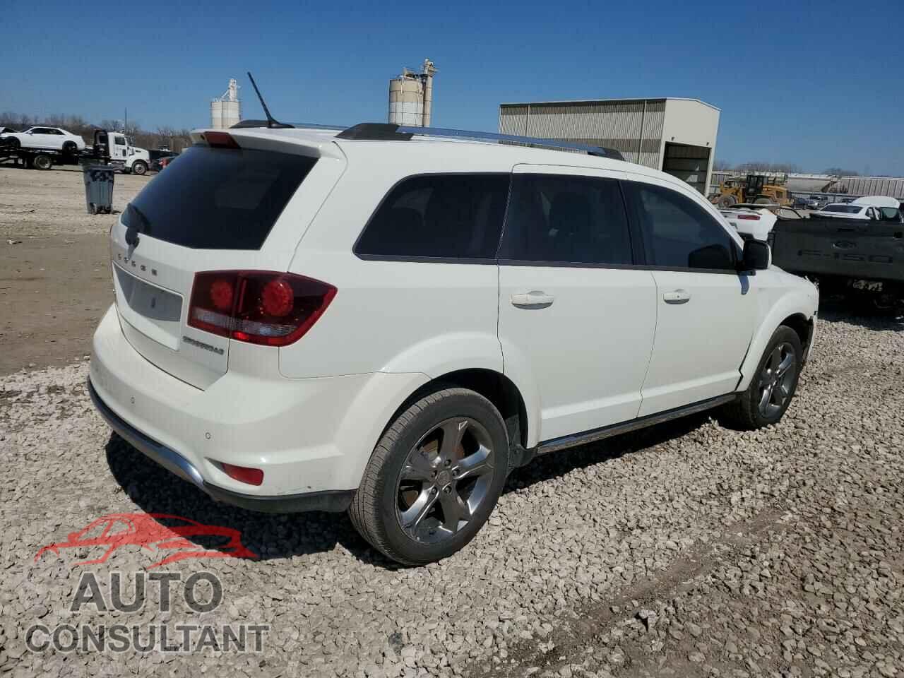 DODGE JOURNEY 2016 - 3C4PDCGG2GT138711