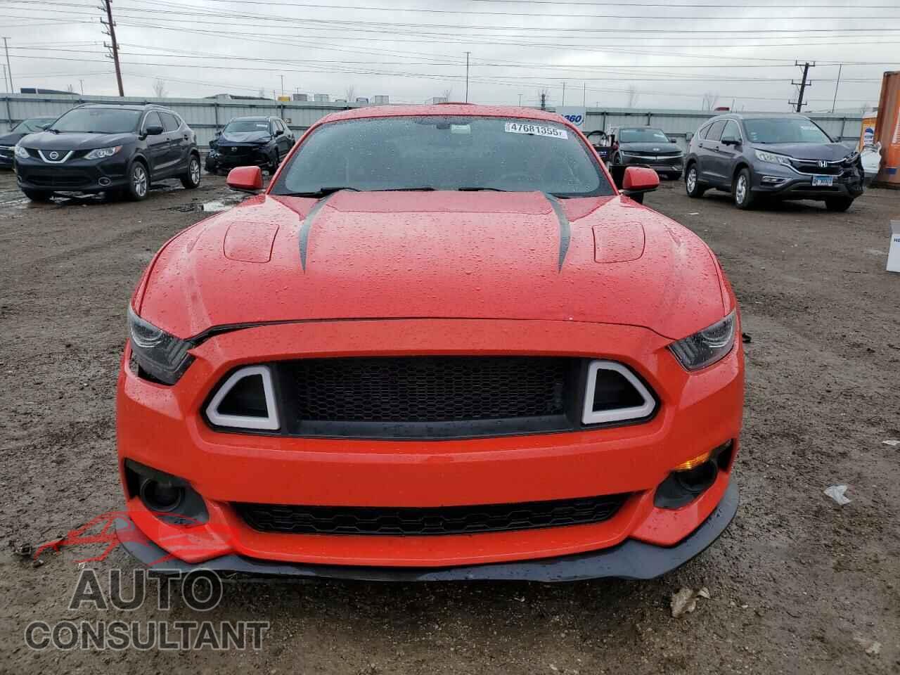 FORD MUSTANG 2015 - 1FA6P8CF4F5362273