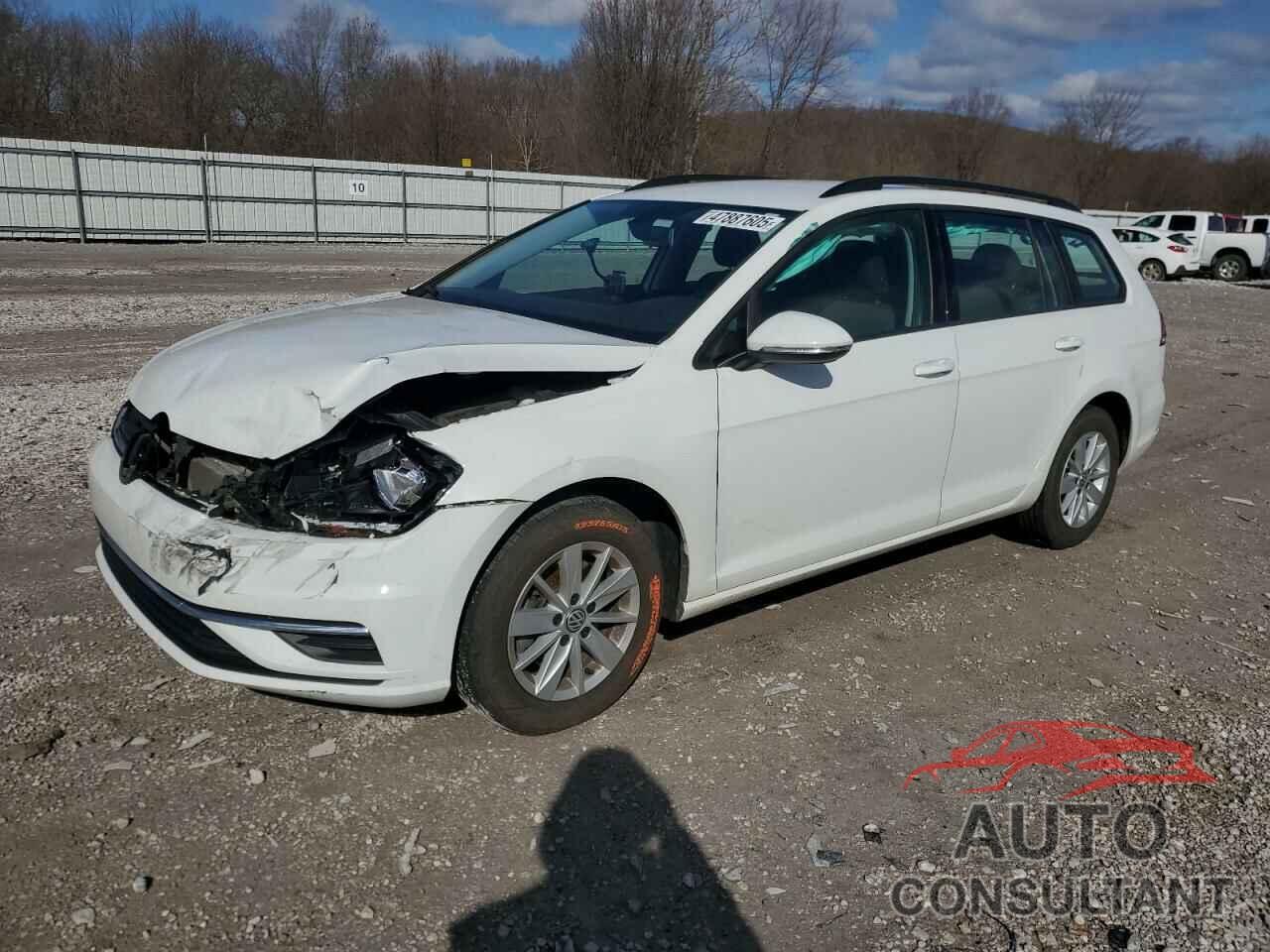 VOLKSWAGEN GOLF 2018 - 3VWD17AU7JM756283
