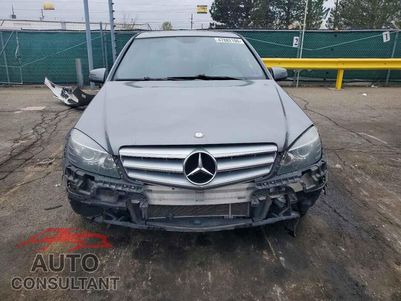 MERCEDES-BENZ C-CLASS 2011 - WDDGF8BB1BR174500