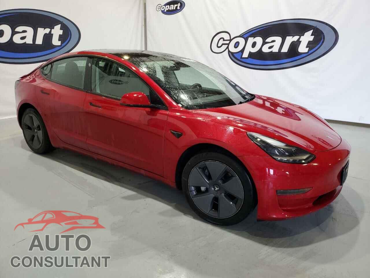 TESLA MODEL 3 2022 - 5YJ3E1EA7NF286671