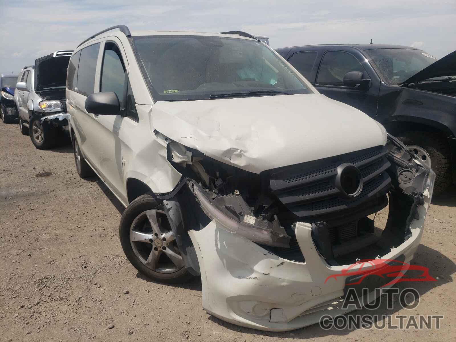 MERCEDES-BENZ METRIS 2016 - WD4PG2EE5G3096894