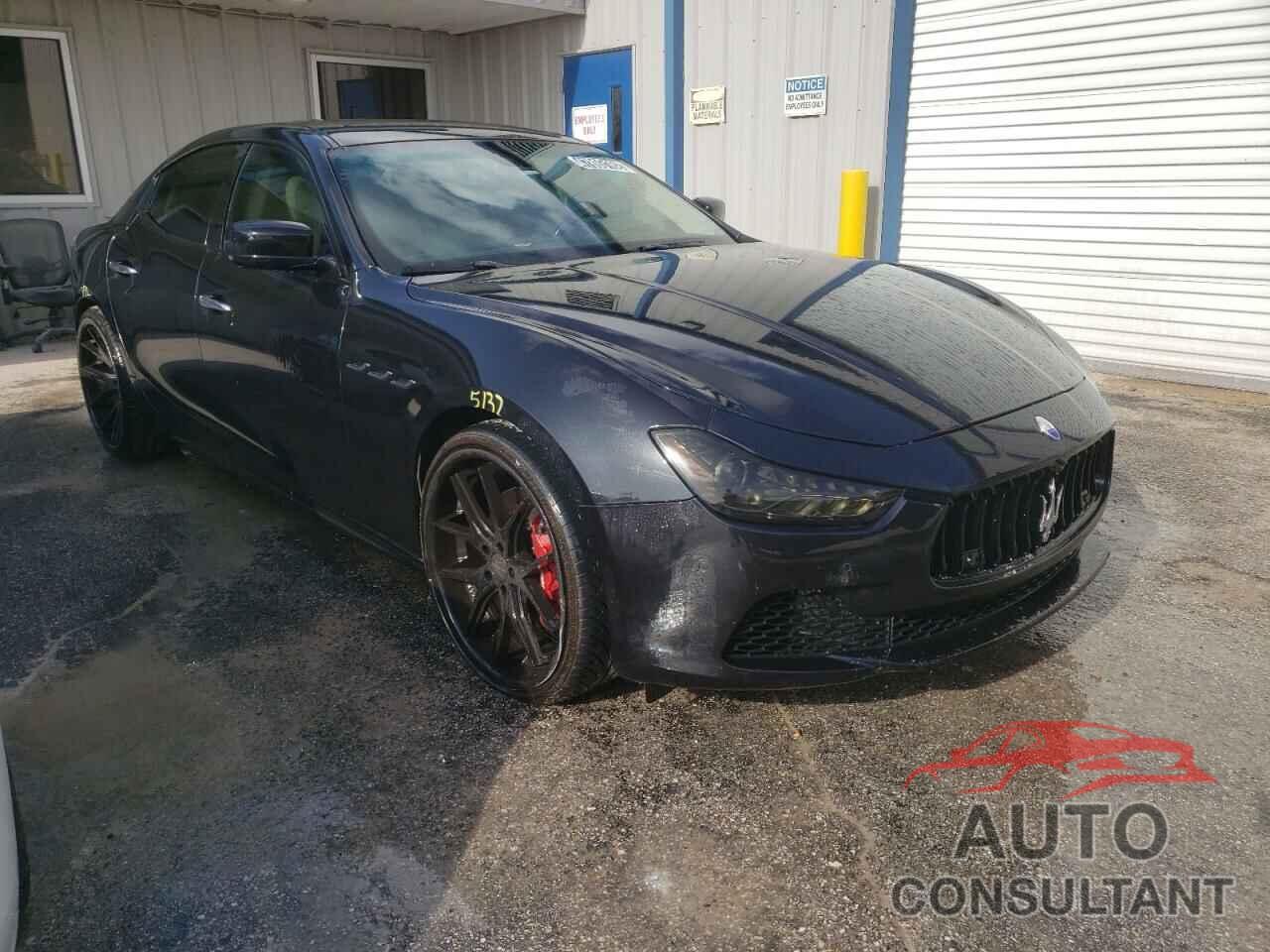 MASERATI ALL MODELS 2016 - ZAM57RTA8G1187112