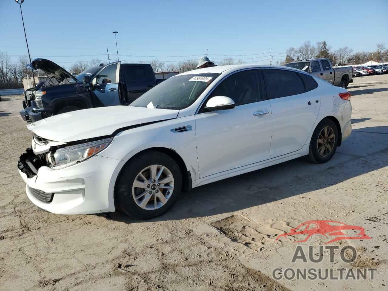 KIA OPTIMA 2016 - 5XXGT4L39GG046552