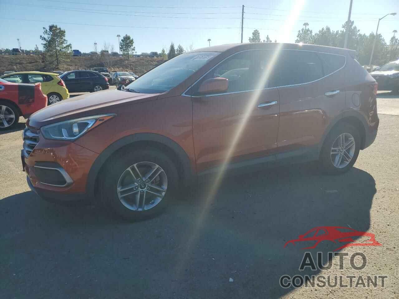 HYUNDAI SANTA FE 2018 - 5XYZT3LB4JG521893