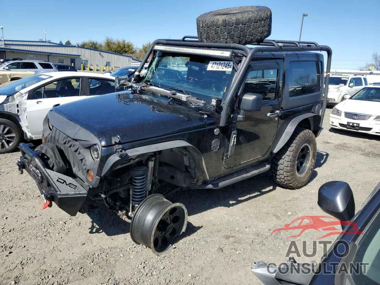 JEEP WRANGLER 2011 - 1J4AA2D11BL631061