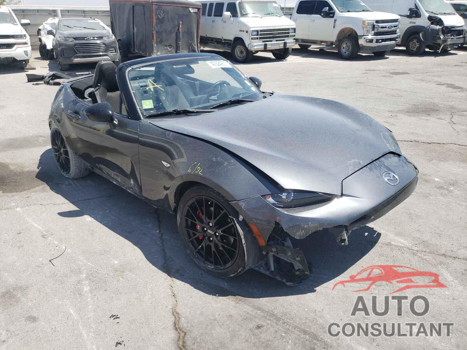 MAZDA MX5 2016 - JM1NDAC78G0107395