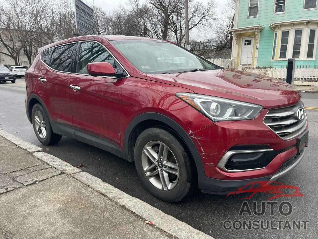 HYUNDAI SANTA FE 2017 - 5XYZTDLB0HG430605