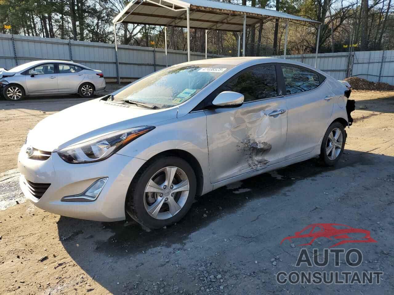 HYUNDAI ELANTRA 2016 - KMHDH4AE4GU490968
