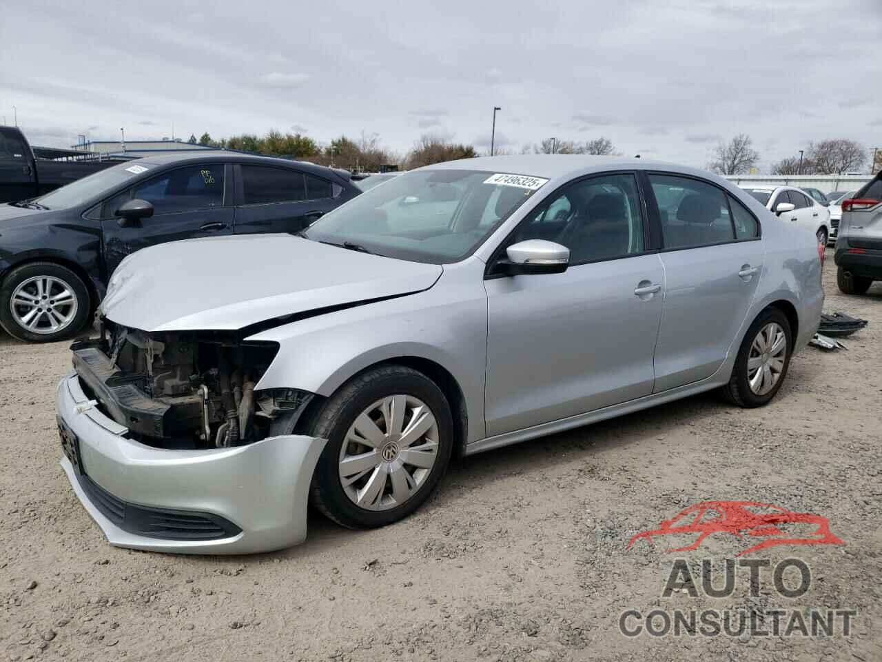 VOLKSWAGEN JETTA 2014 - 3VWD17AJ7EM419091