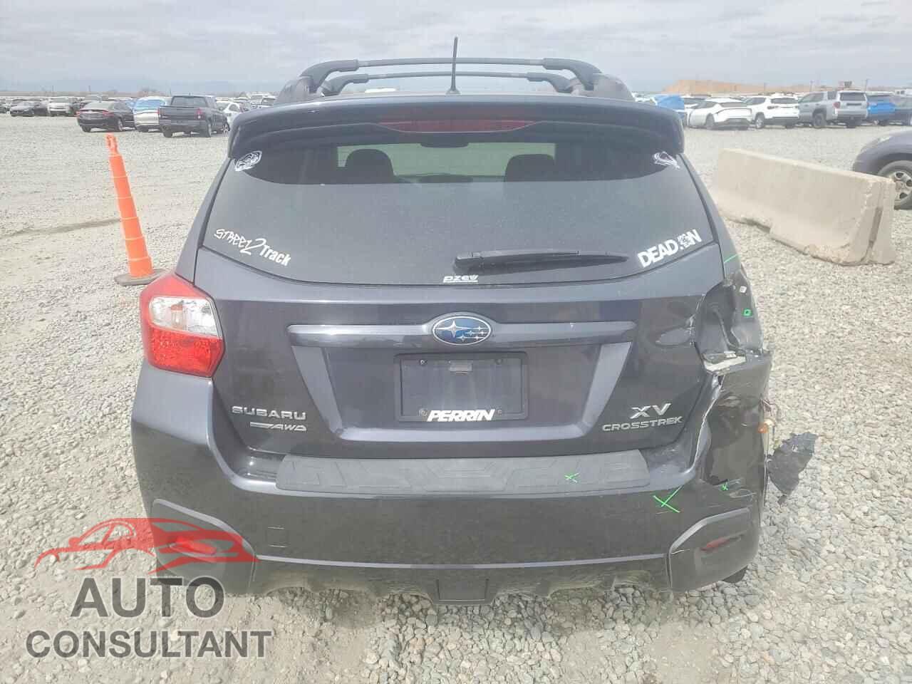 SUBARU XV 2014 - JF2GPAVC8E8332202