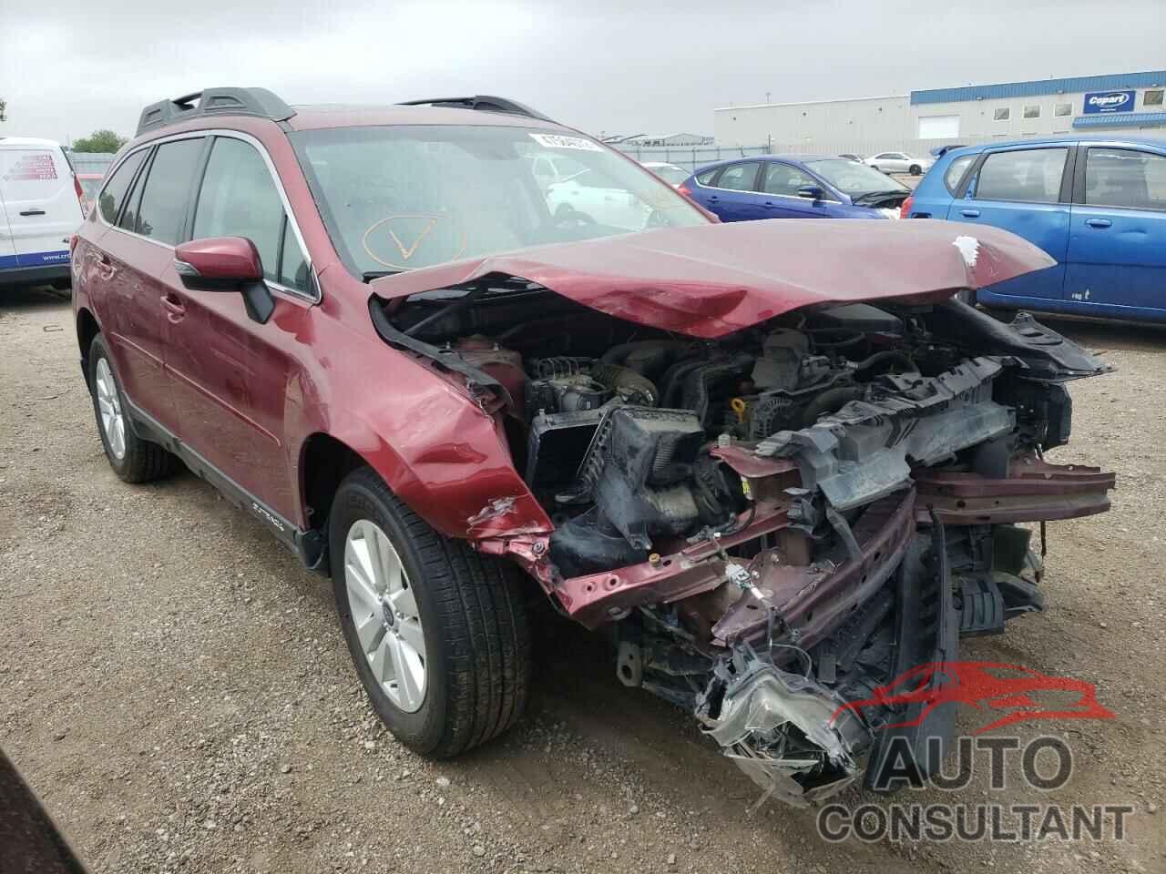 SUBARU OUTBACK 2016 - 4S4BSBHC0G3304267