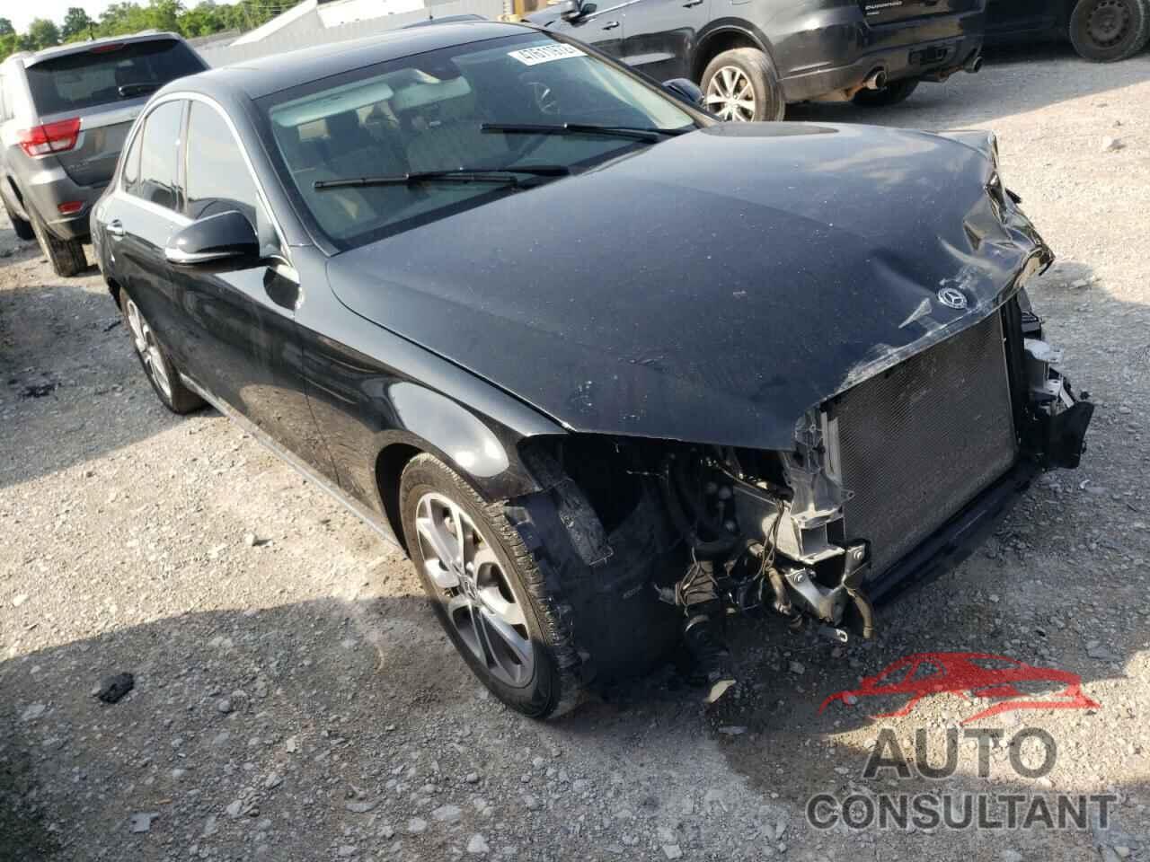 MERCEDES-BENZ C-CLASS 2018 - 55SWF4JB0JU259282