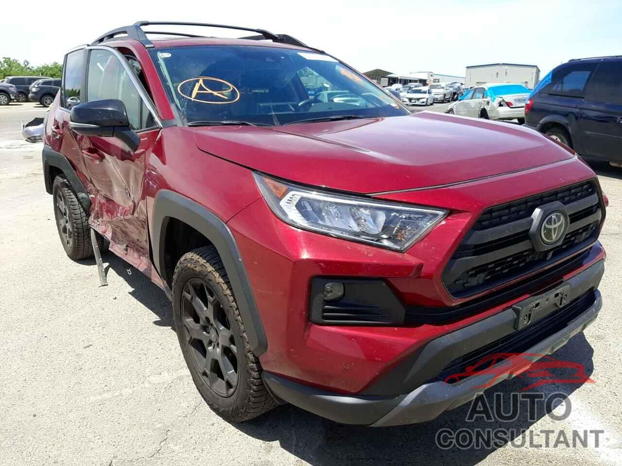 TOYOTA RAV4 2020 - 2T3J1RFV2LC080640