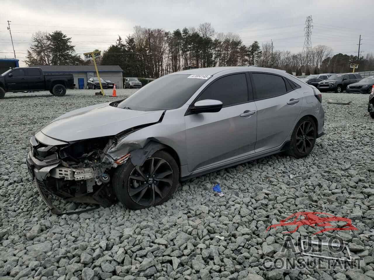 HONDA CIVIC 2018 - SHHFK7H44JU225348