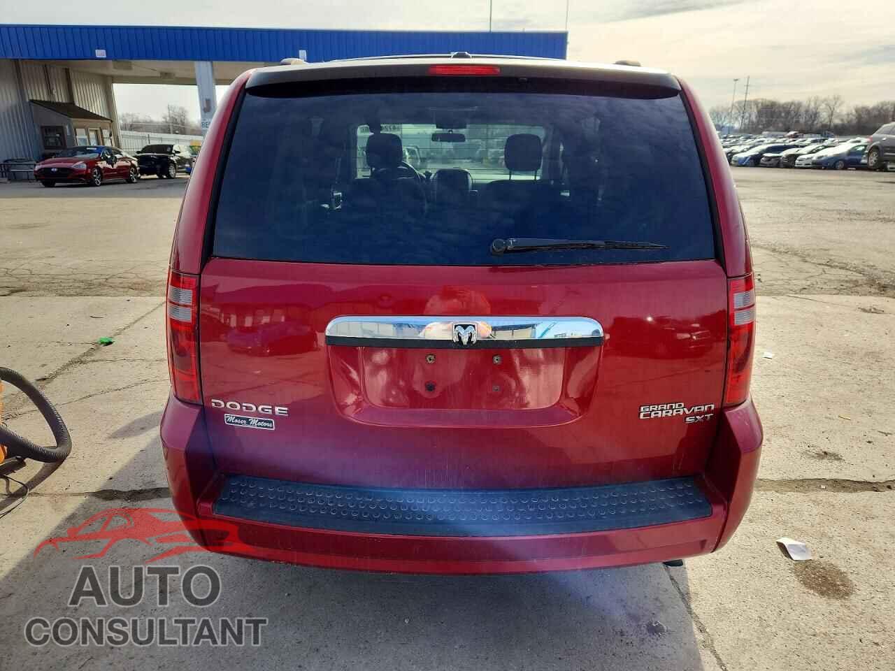DODGE CARAVAN 2010 - 2D4RN5D12AR238953