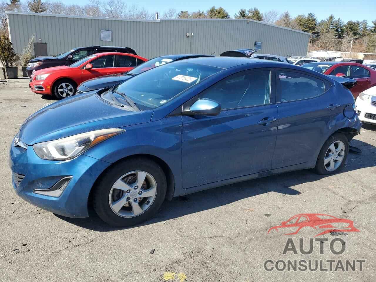 HYUNDAI ELANTRA 2014 - KMHDH4AE5EU182074