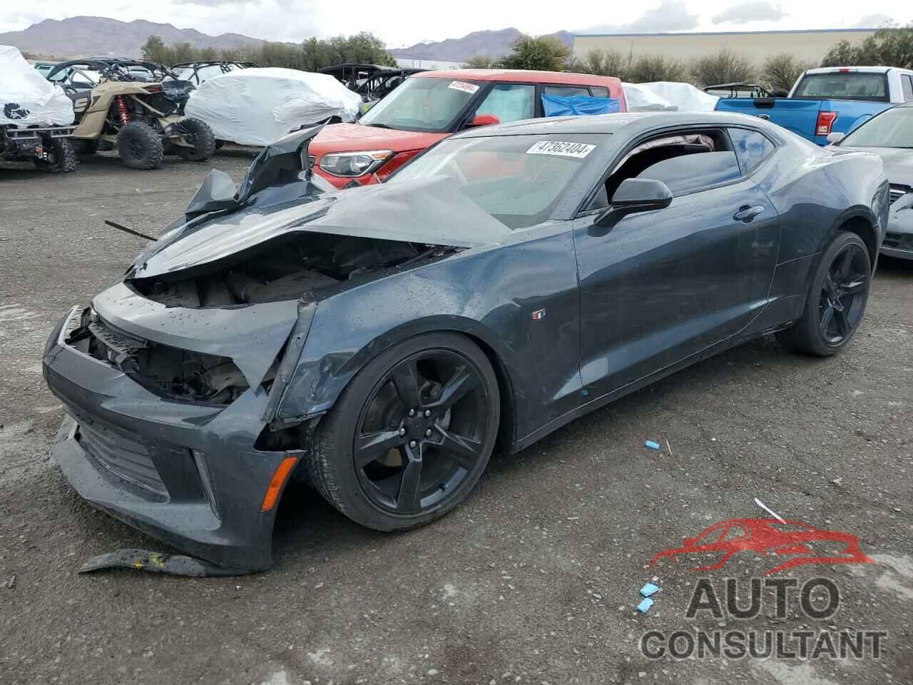 CHEVROLET CAMARO 2017 - 1G1FB1RSXH0160308