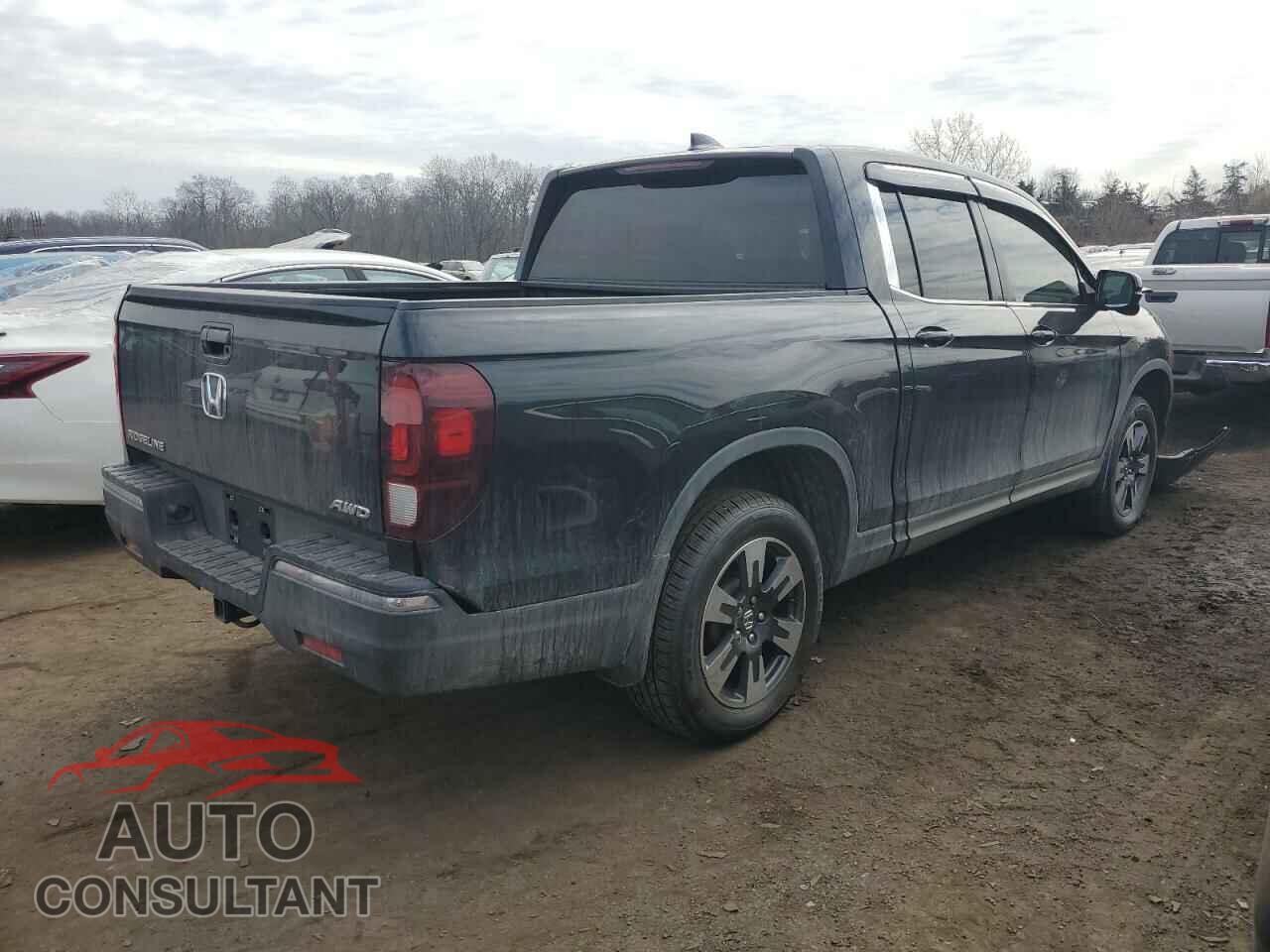 HONDA RIDGELINE 2017 - 5FPYK3F68HB024075