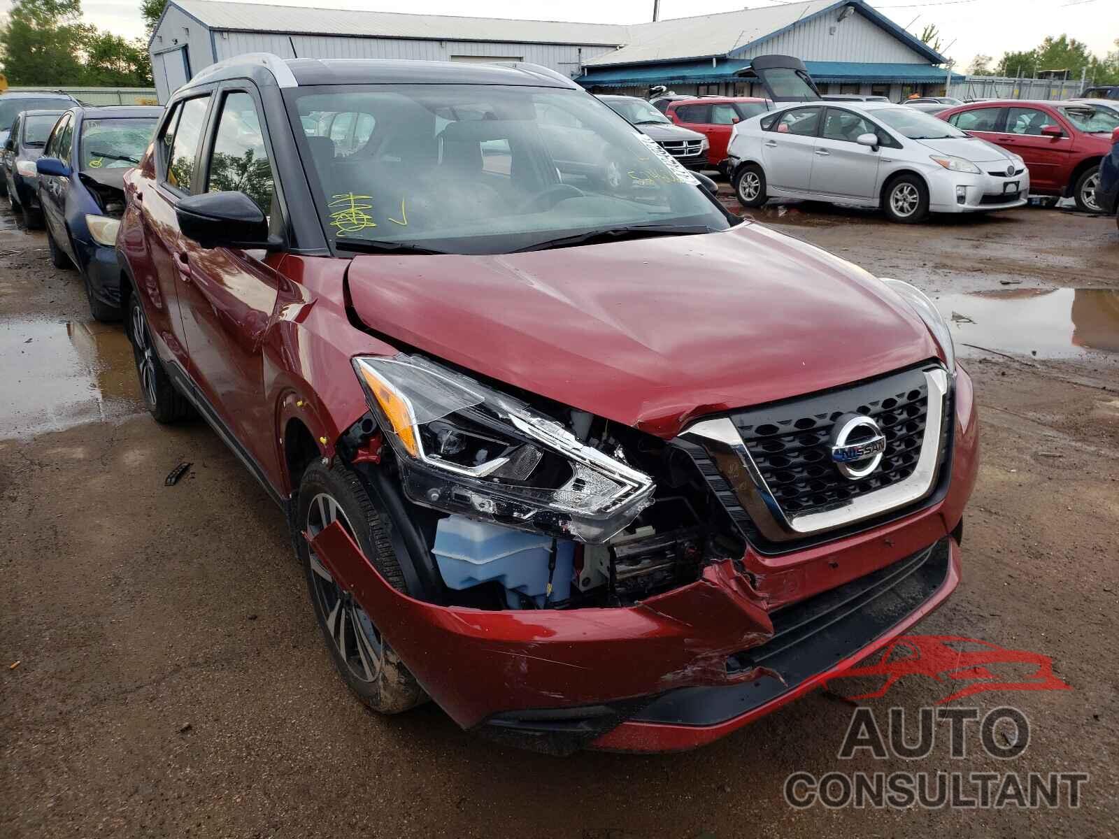 NISSAN KICKS 2019 - 3N1CP5CU6KL524606