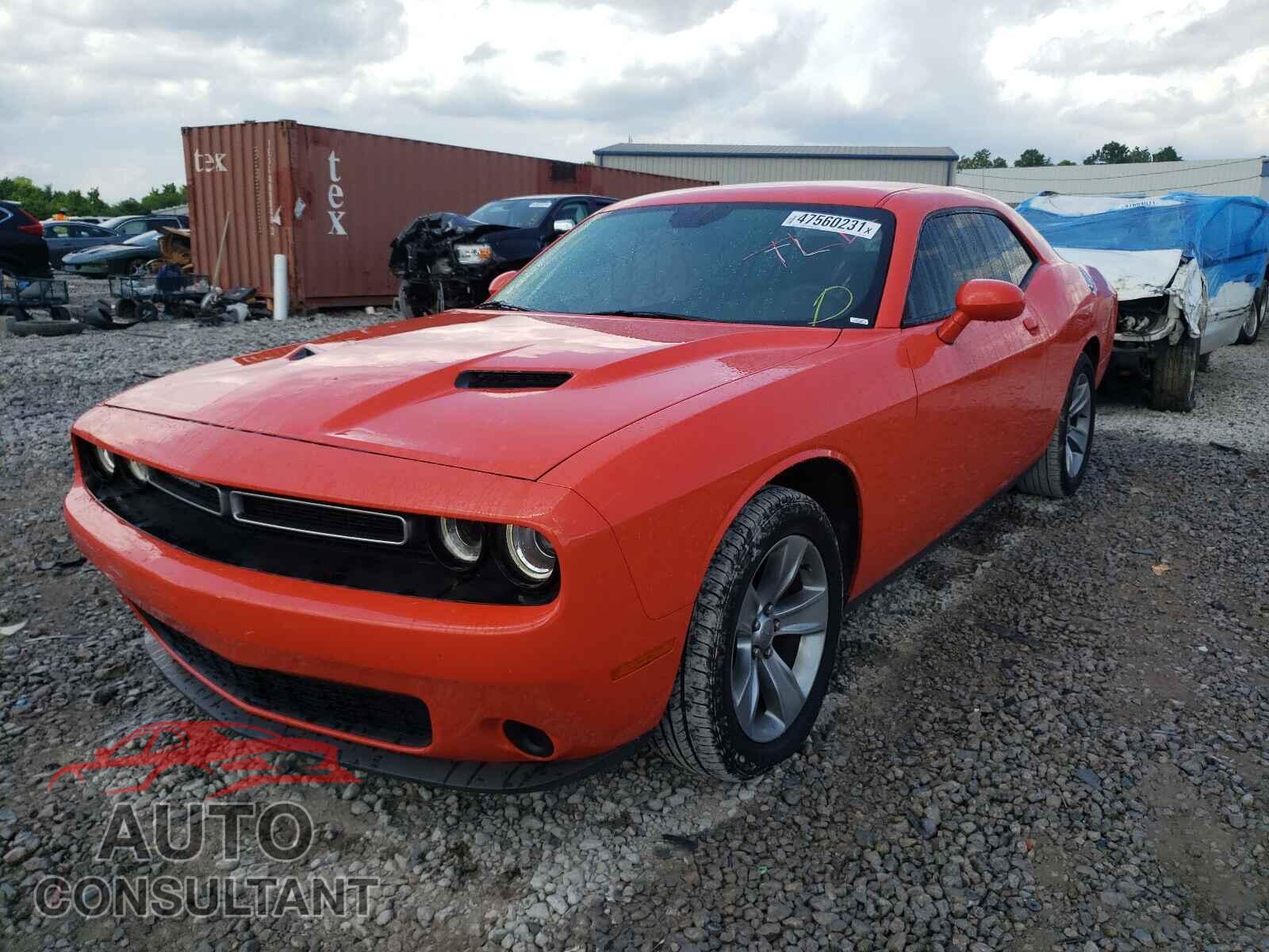 DODGE CHALLENGER 2016 - 2C3CDZAG2GH326135