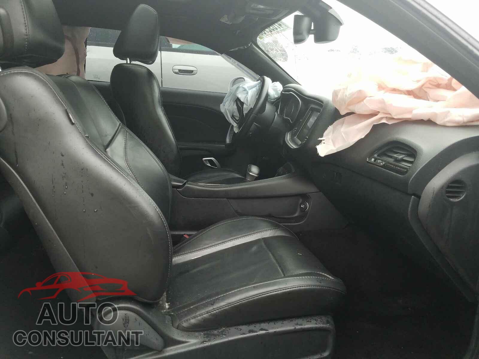 DODGE CHALLENGER 2016 - 2C3CDZAG3GH290262