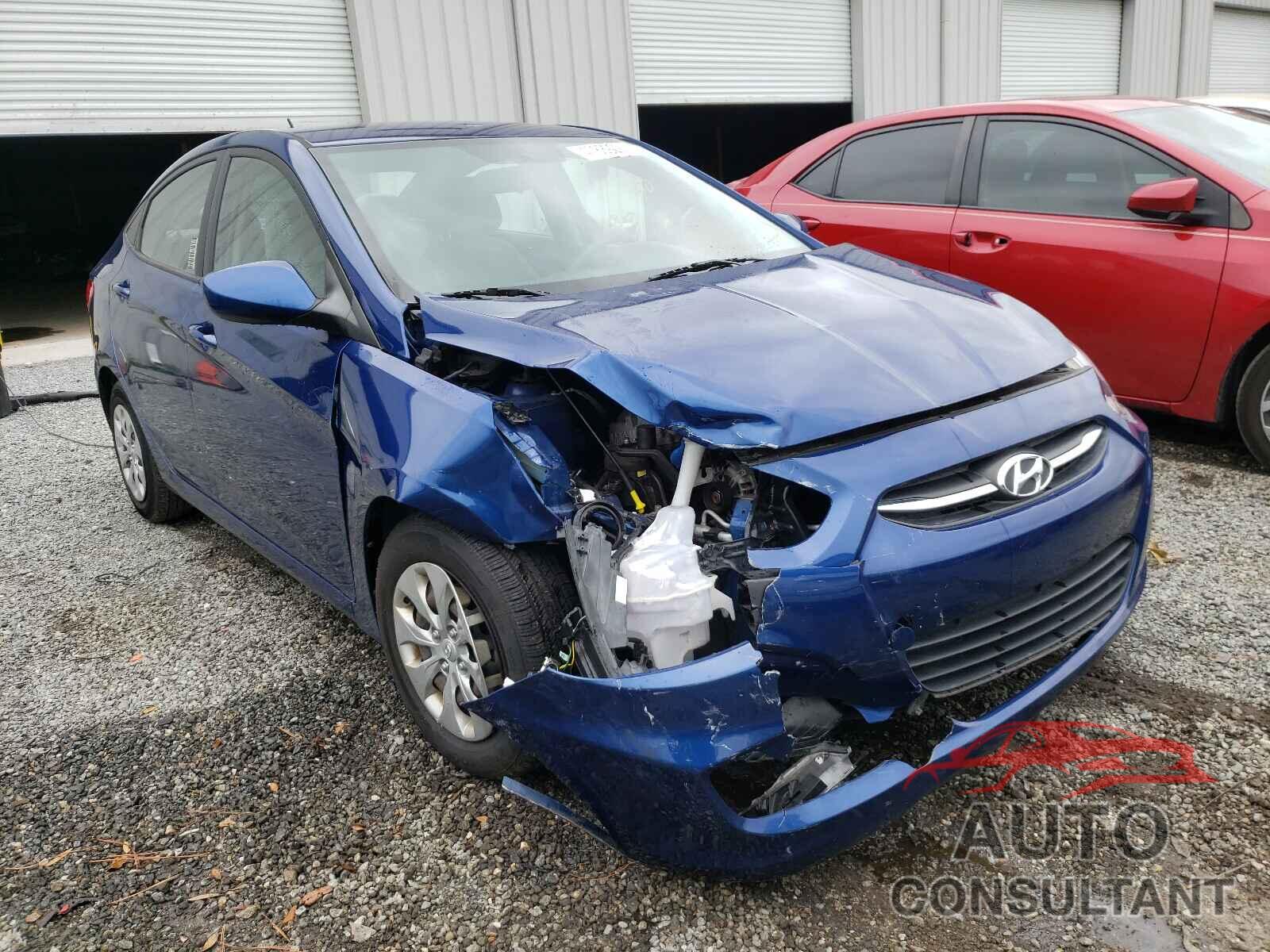 HYUNDAI ACCENT 2016 - KMHCT4AE3GU964919