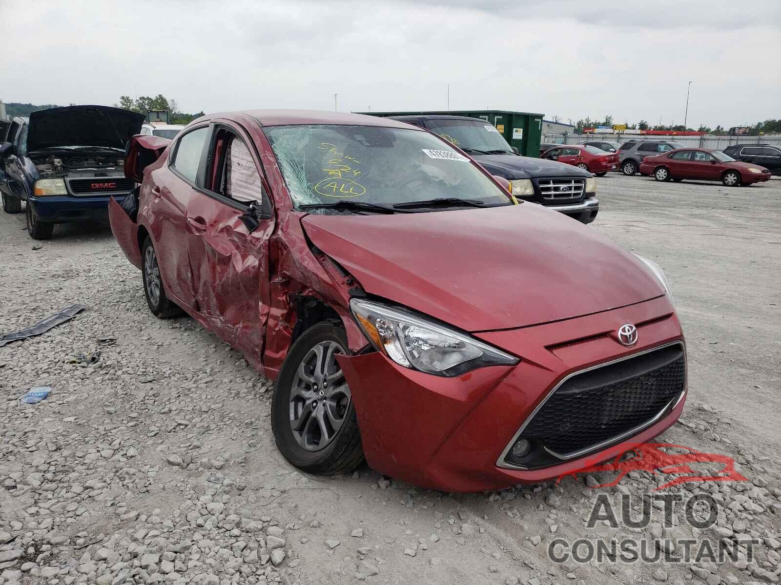 TOYOTA YARIS 2019 - 3MYDLBYV9KY520535