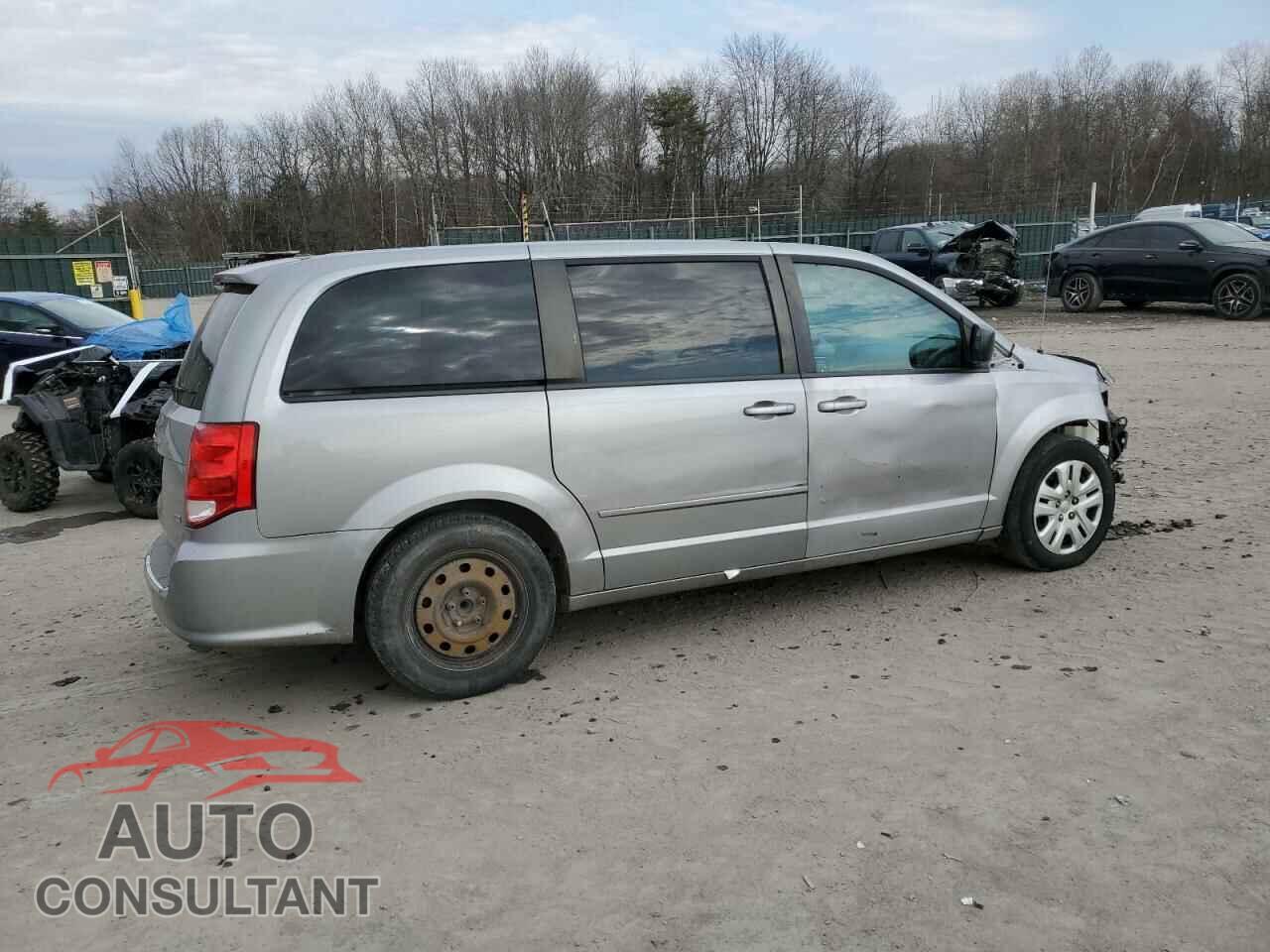 DODGE CARAVAN 2016 - 2C4RDGBG5GR143217