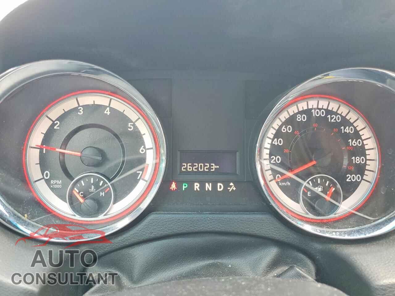 DODGE CARAVAN 2016 - 2C4RDGBG0GR397868