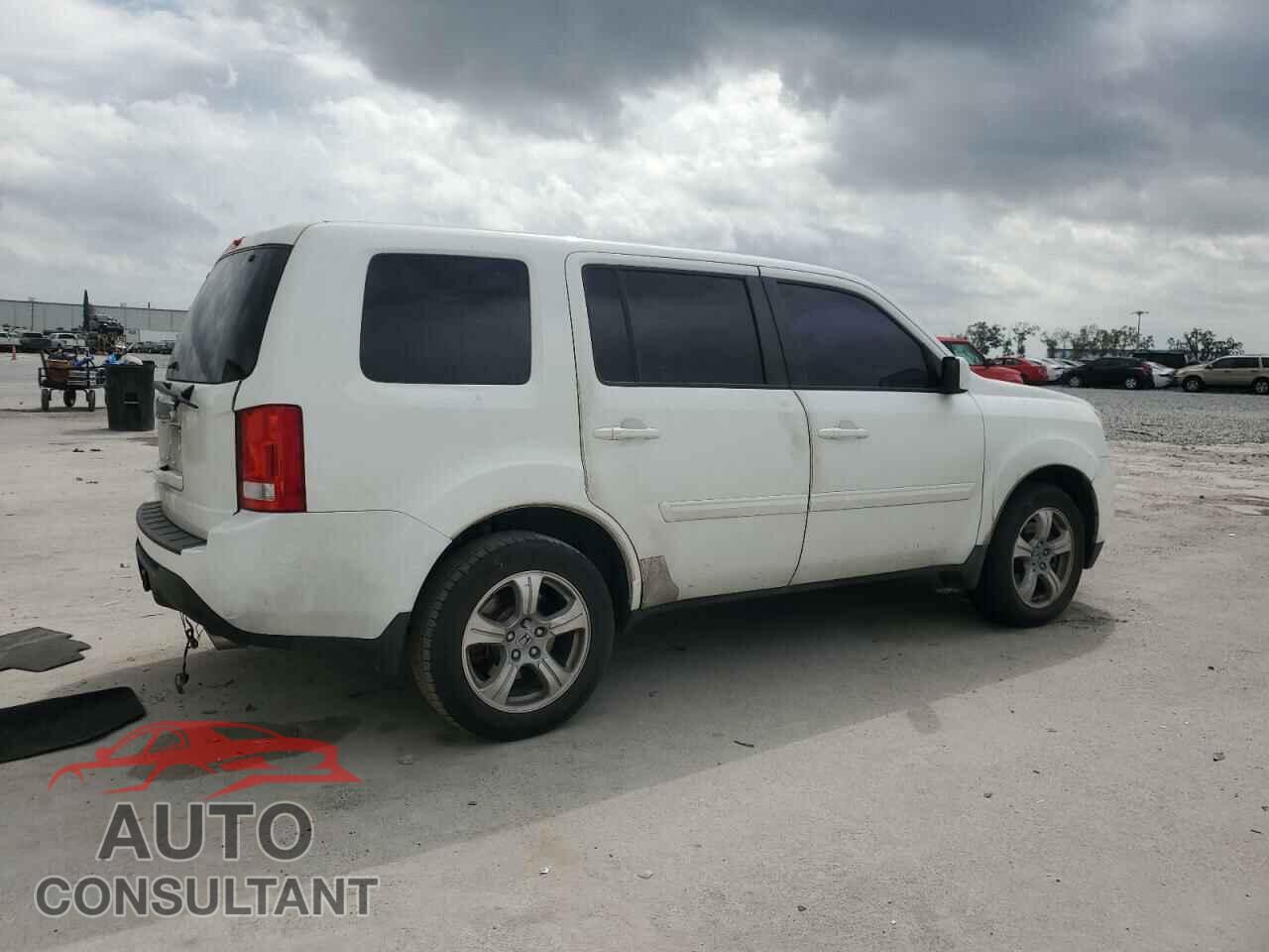 HONDA PILOT 2012 - 5FNYF3H53CB010675