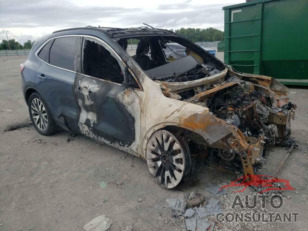 FORD ESCAPE 2020 - 1FMCU9DZ4LUB67713