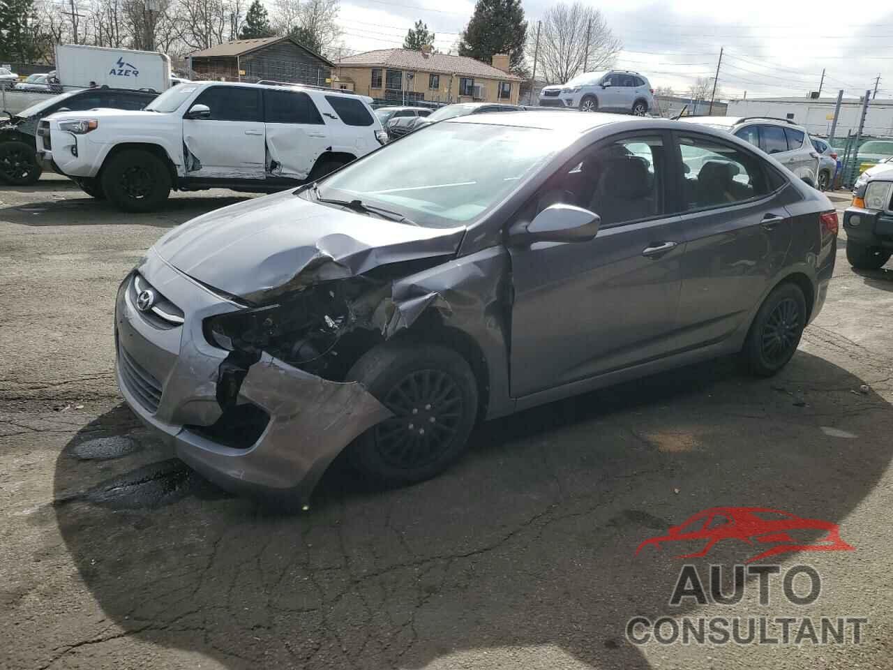 HYUNDAI ACCENT 2016 - KMHCT4AE2GU089400