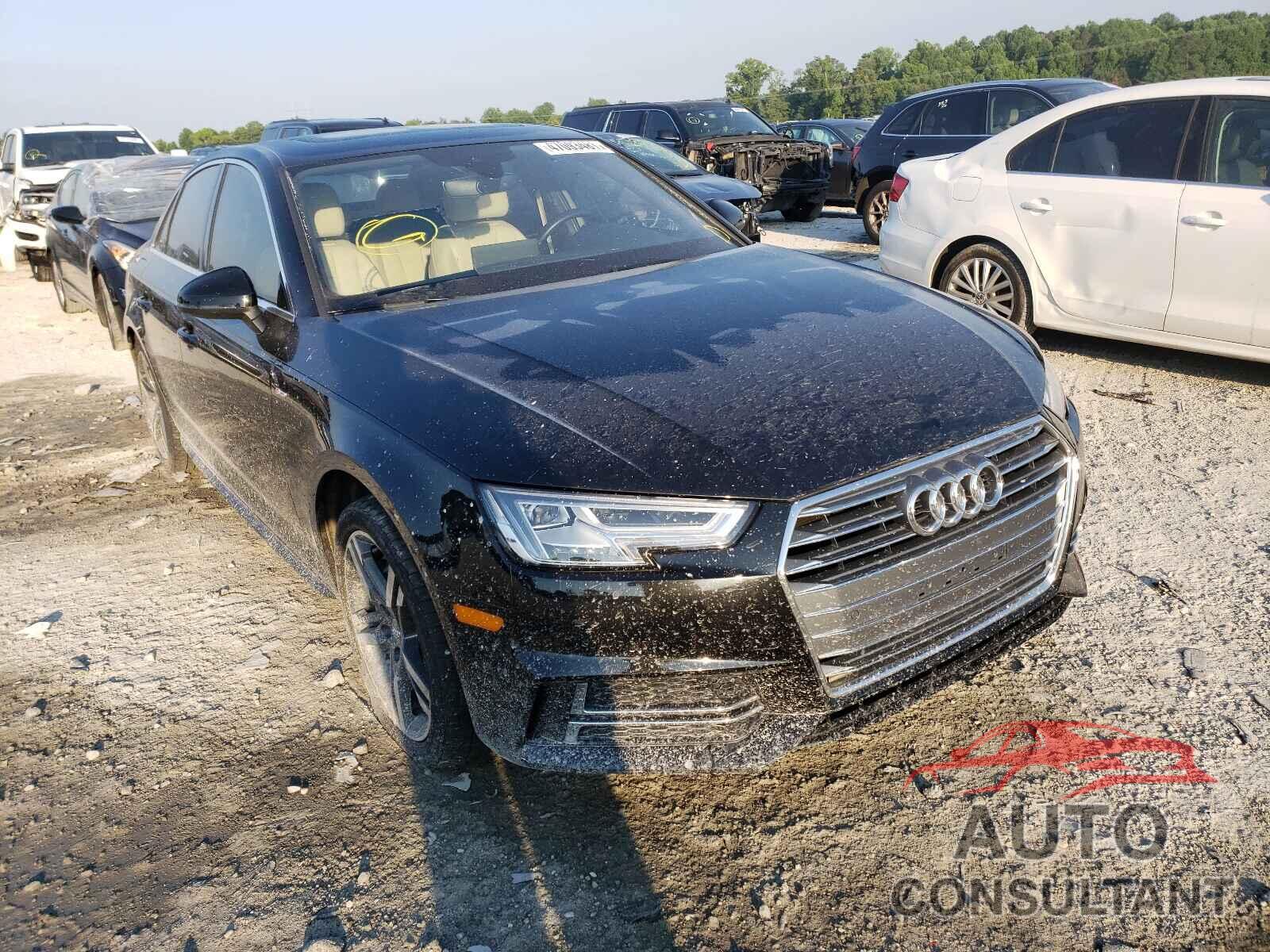 AUDI A4 2017 - WAULNAF49HN016837