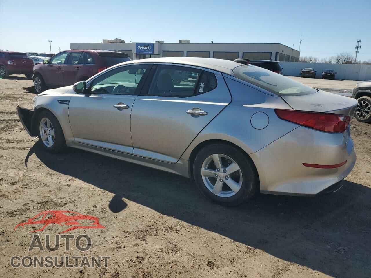 KIA OPTIMA 2015 - KNAGM4A77F5556692