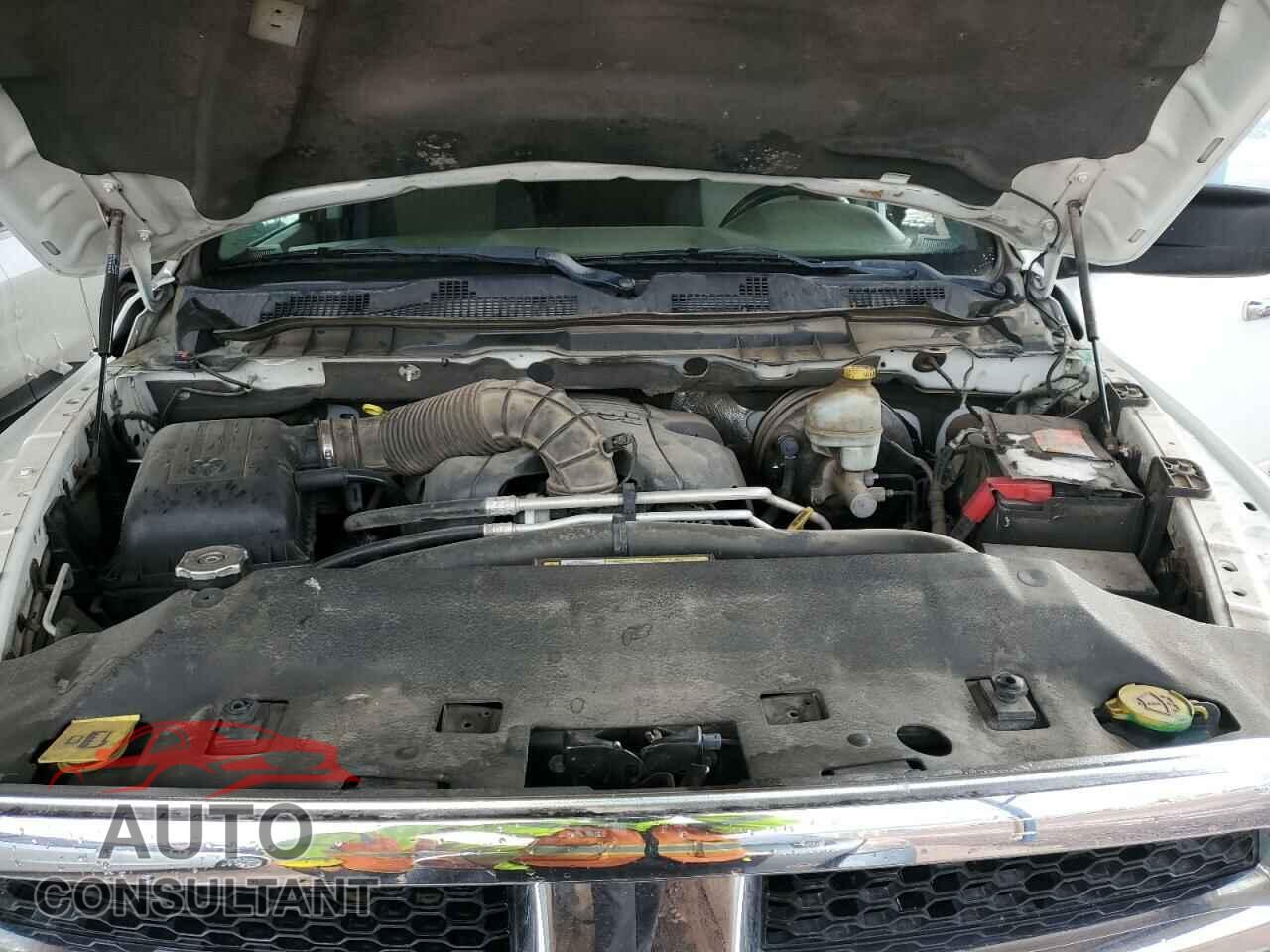 DODGE RAM 1500 2012 - 1C6RD7GT3CS226103