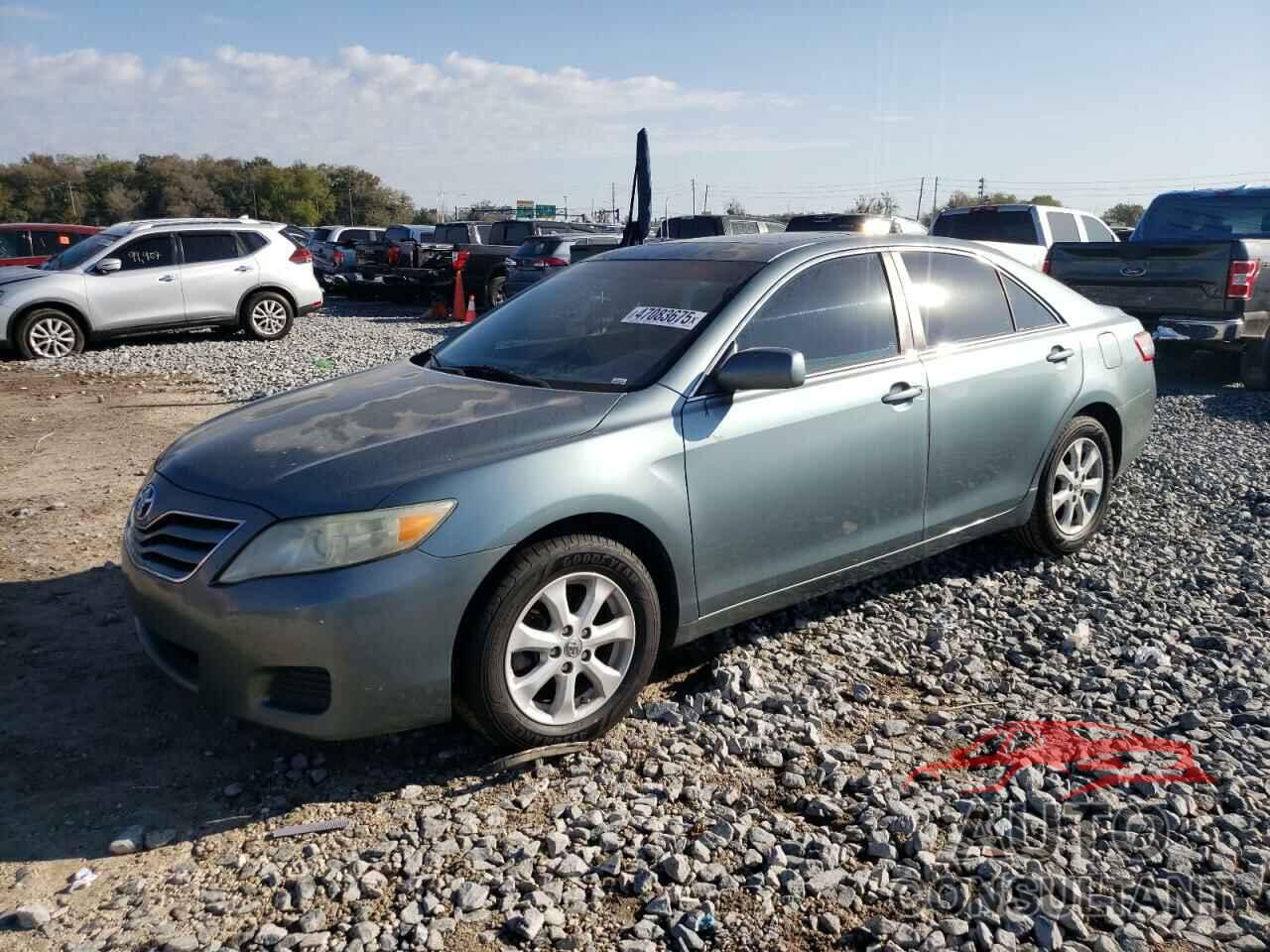 TOYOTA CAMRY 2011 - 4T1BF3EK1BU744670
