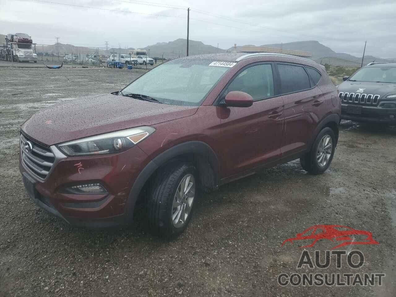 HYUNDAI TUCSON 2018 - KM8J3CA46JU653162