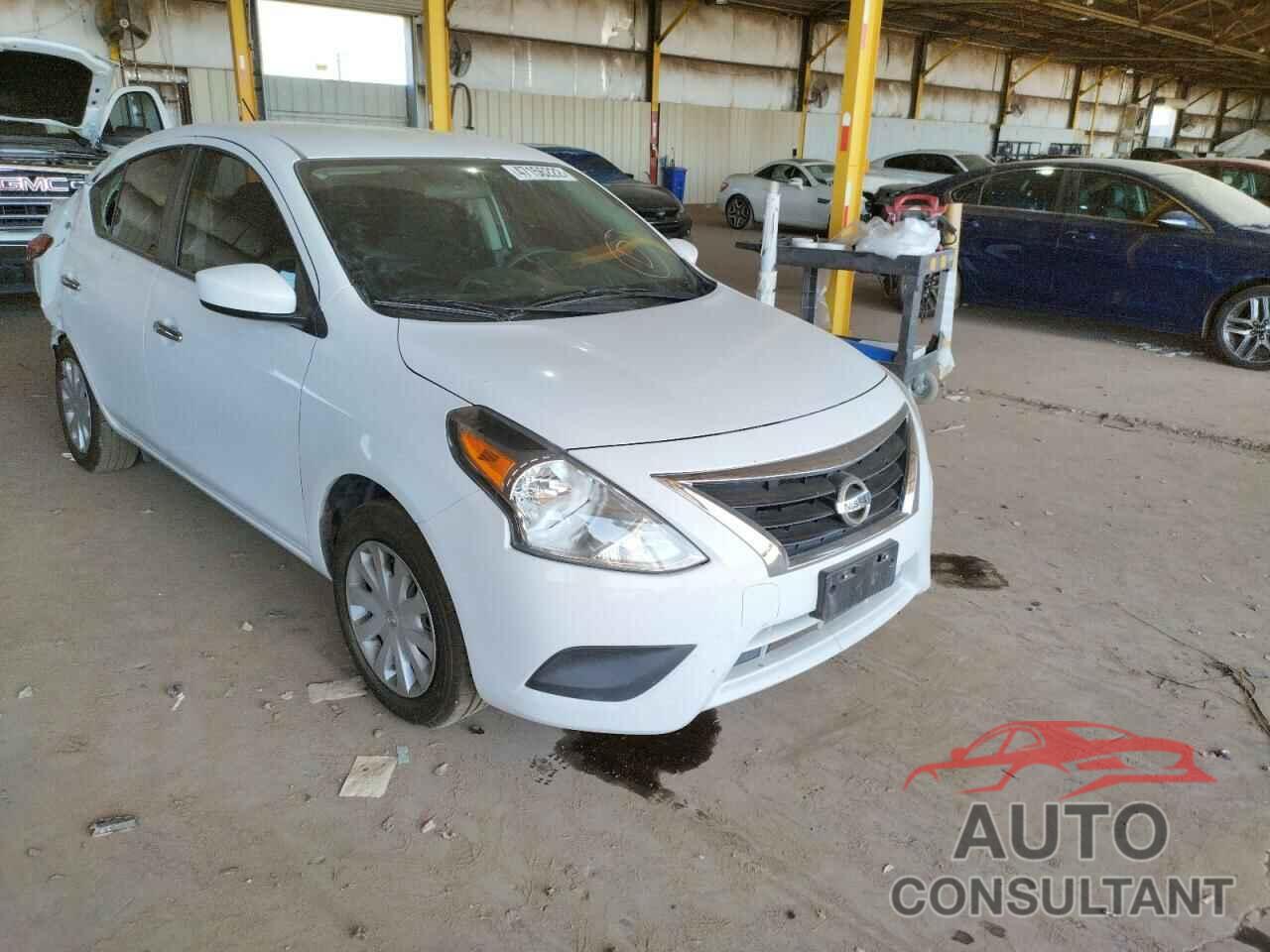 NISSAN VERSA 2017 - 3N1CN7AP5HK460328