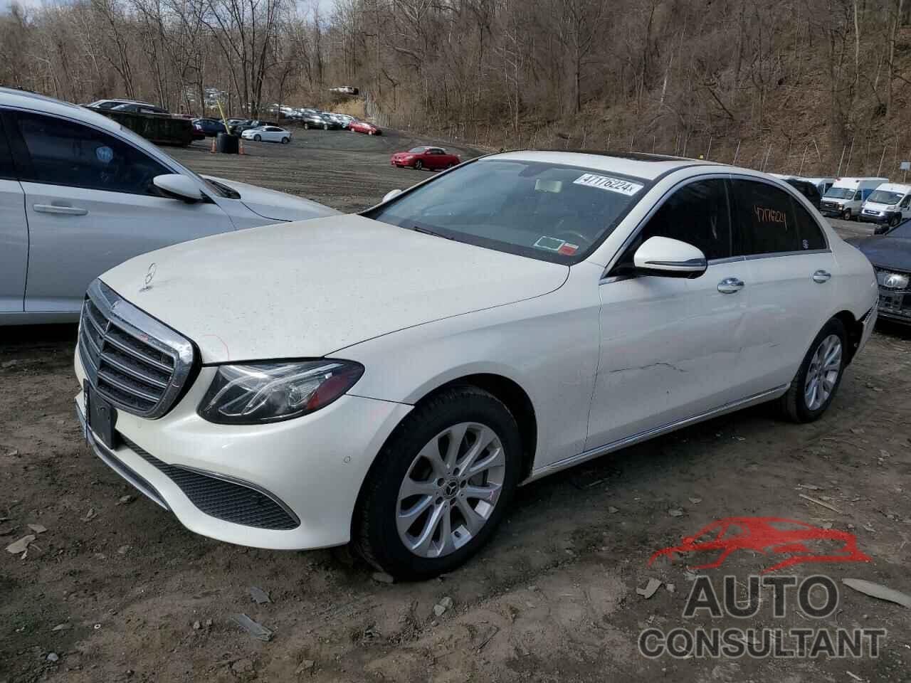 MERCEDES-BENZ E-CLASS 2017 - WDDZF4KB0HA227518