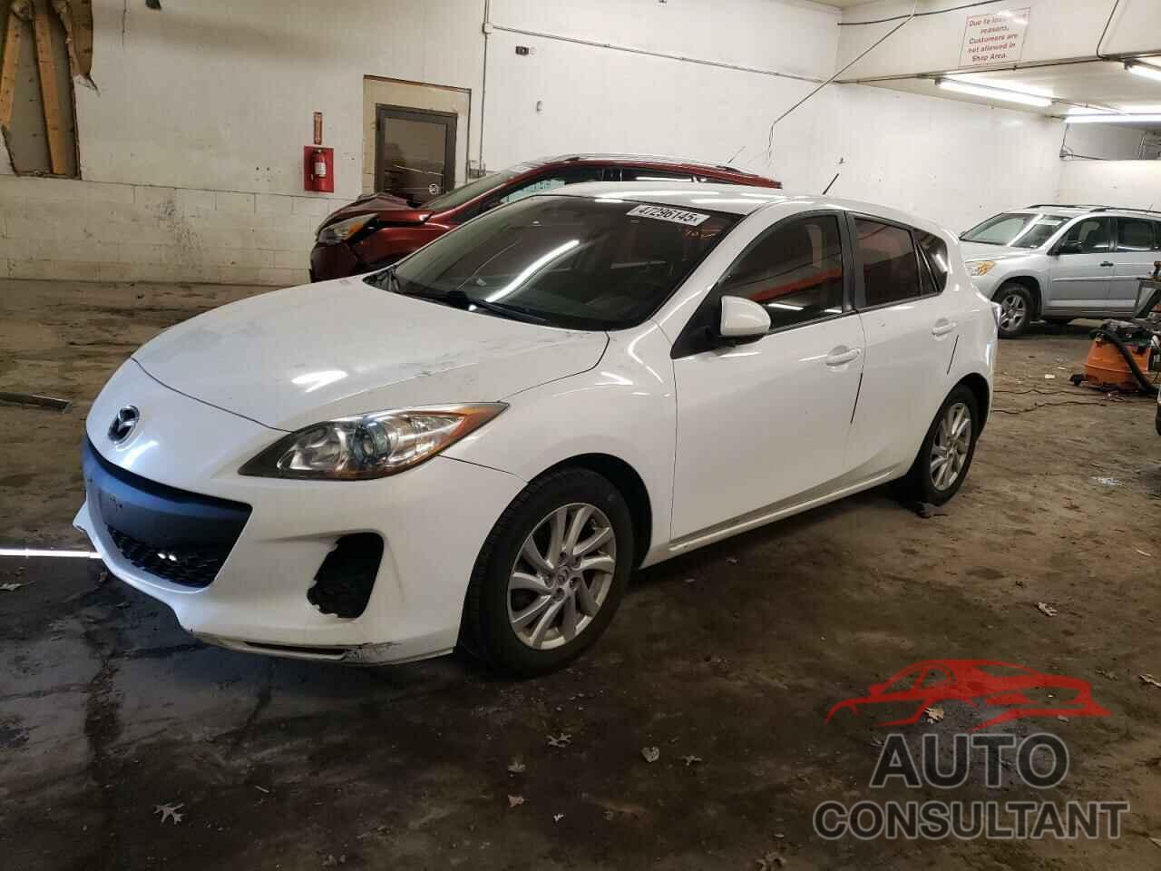 MAZDA 3 2012 - JM1BL1L77C1557937