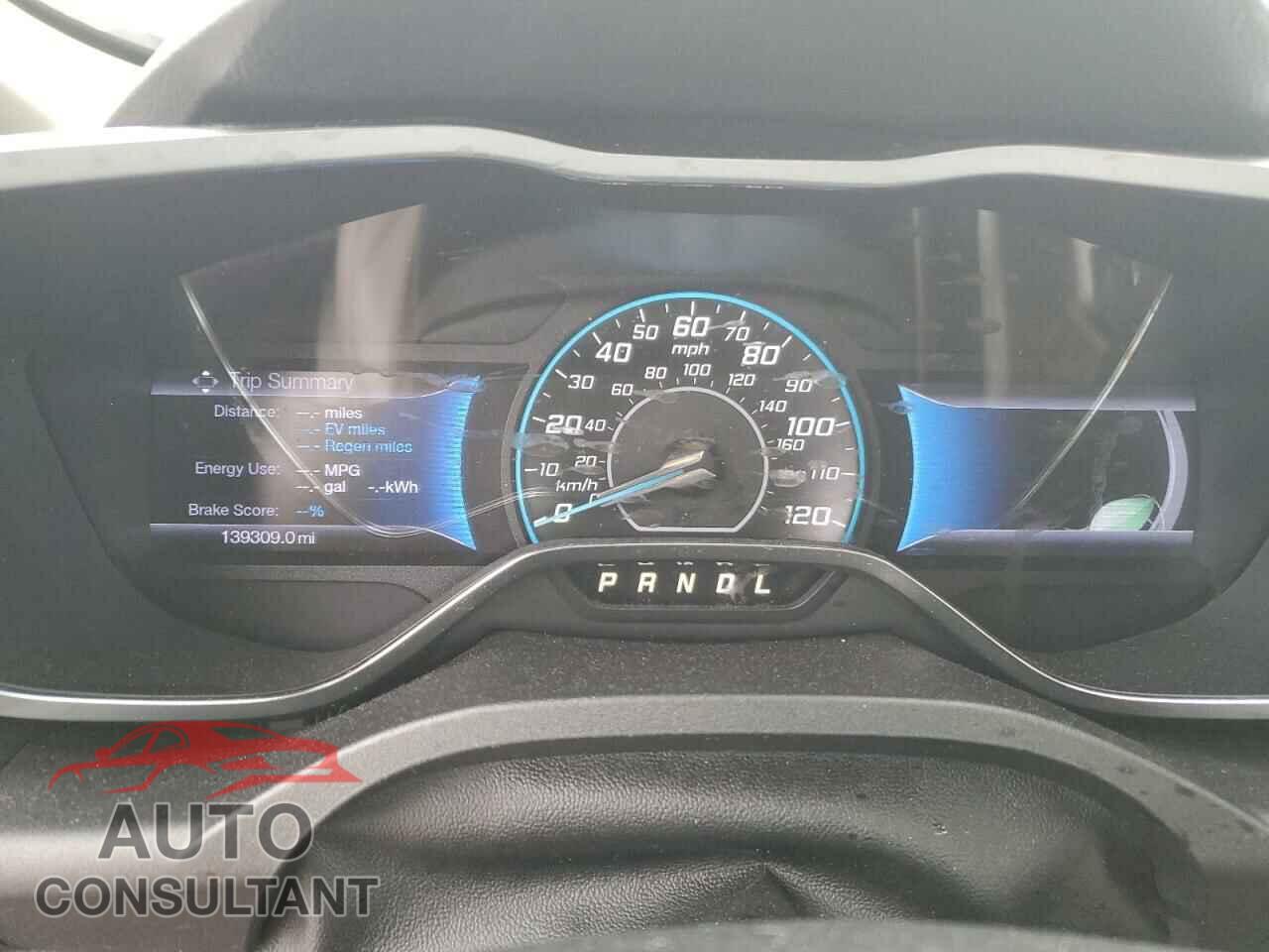 FORD CMAX 2013 - 1FADP5CU4DL521077