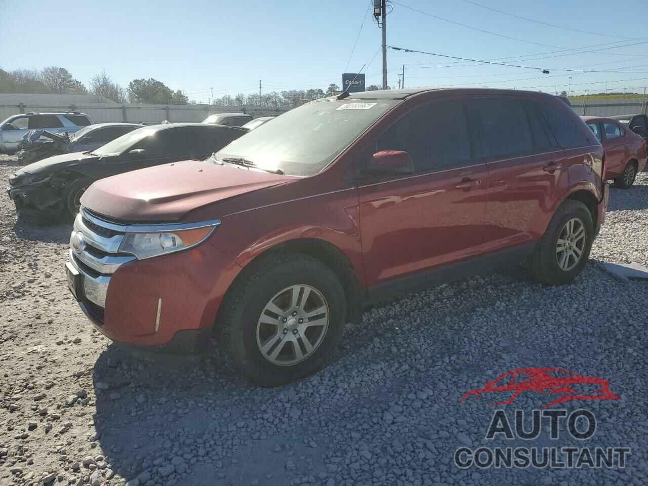 FORD EDGE 2014 - 2FMDK4JC0EBA42553