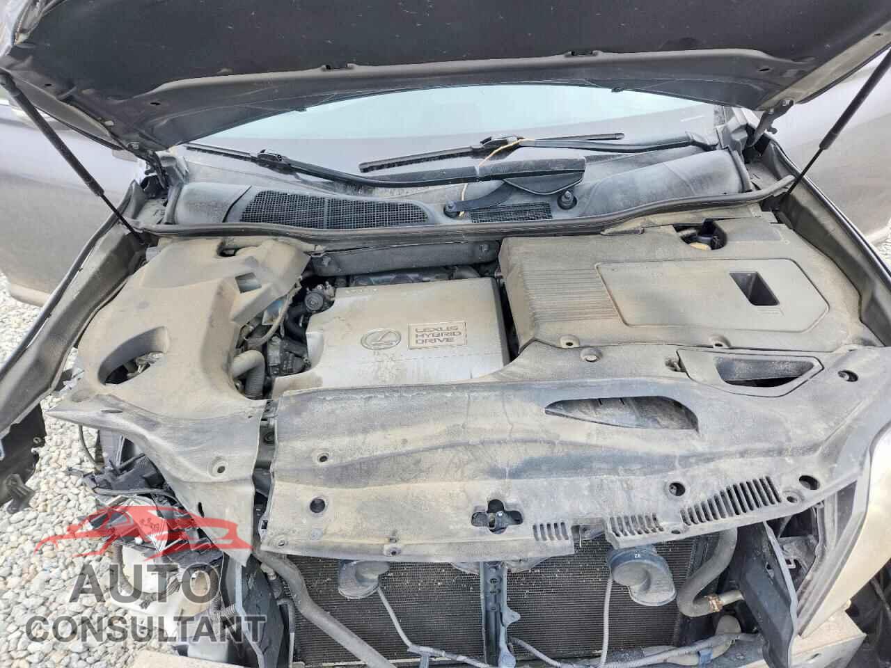 LEXUS RX450 2012 - JTJBC1BA4C2425268