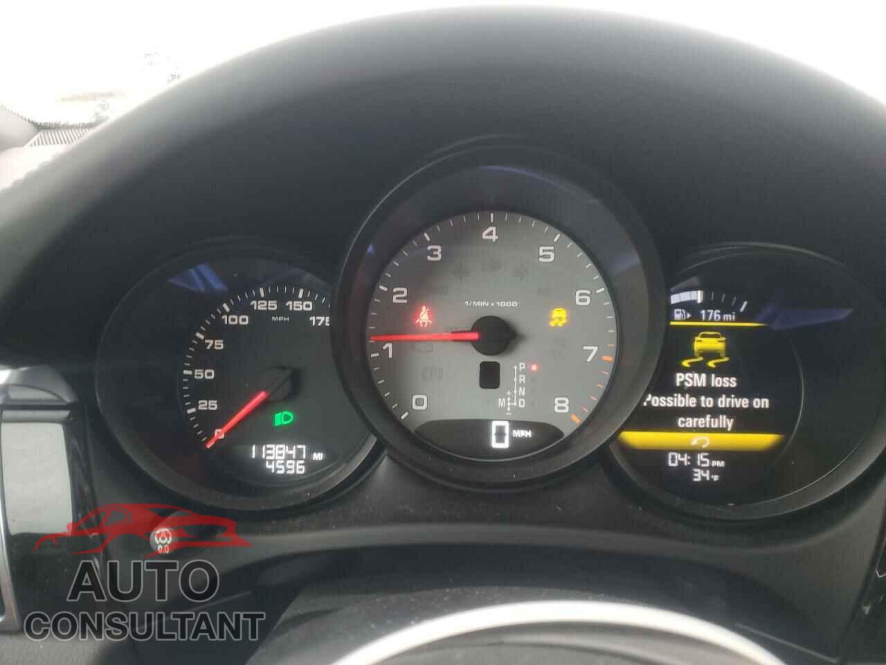 PORSCHE MACAN 2015 - WP1AB2A56FLB51211