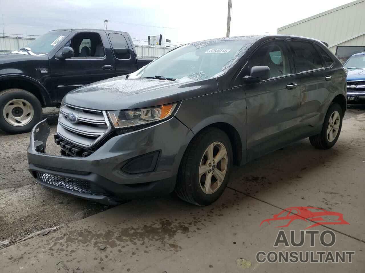 FORD EDGE 2016 - 2FMPK3G93GBC50755