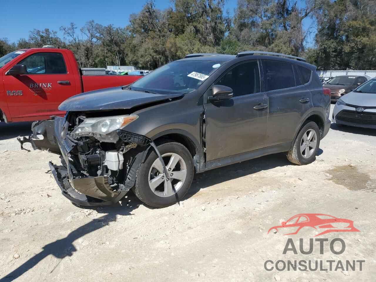 TOYOTA RAV4 2014 - JTMWFREV6ED028385