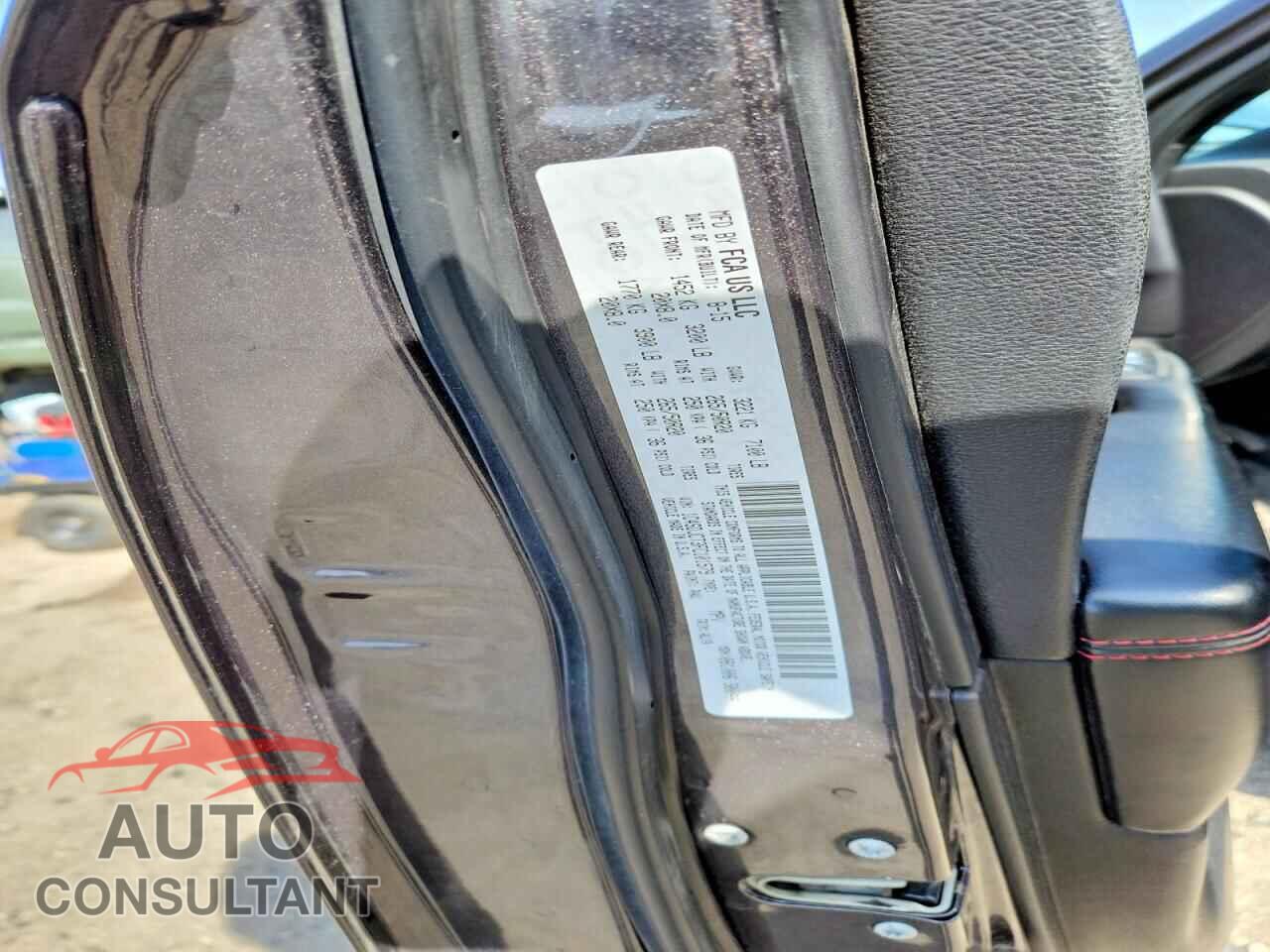 DODGE DURANGO 2015 - 1C4SDJCT3FC101579