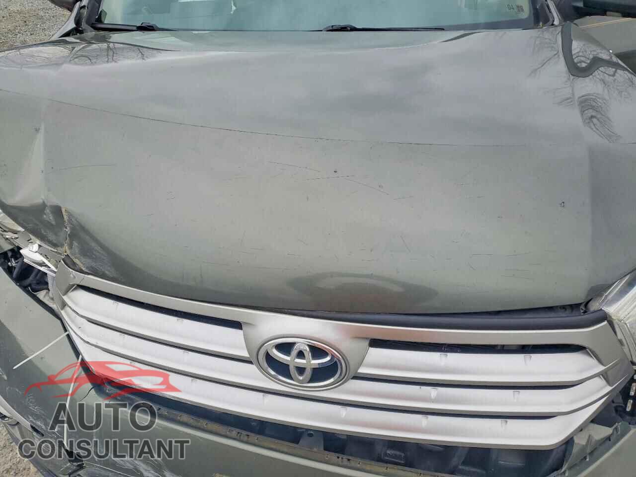 TOYOTA HIGHLANDER 2012 - 5TDDK3EH1CS146081